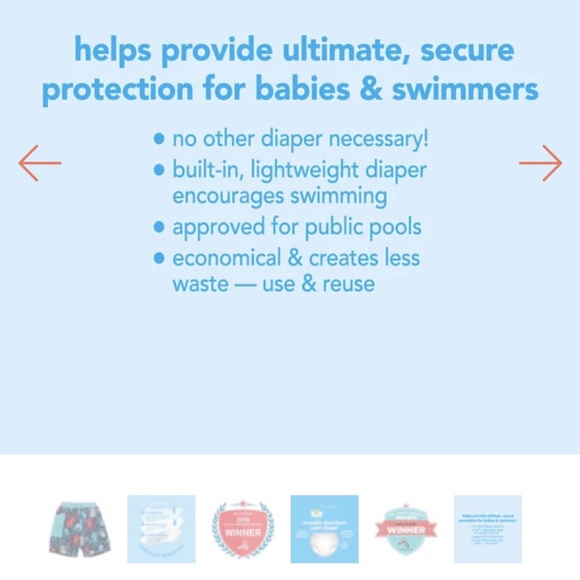 Iplay ( I play. )swim suit size 12 months EUC 💙⚓️❤️ - Picture 7 of 10